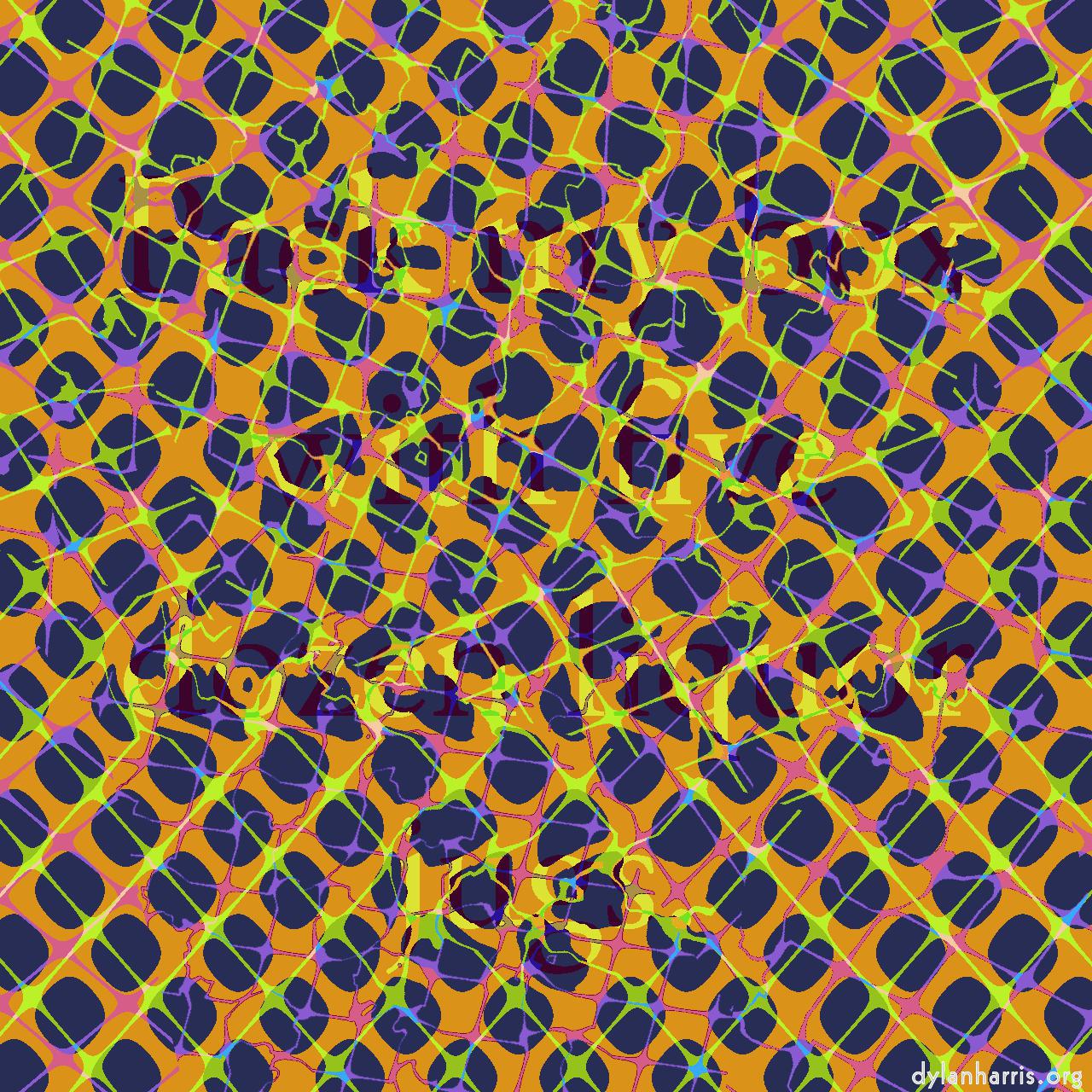 Image: part 2 :: a19