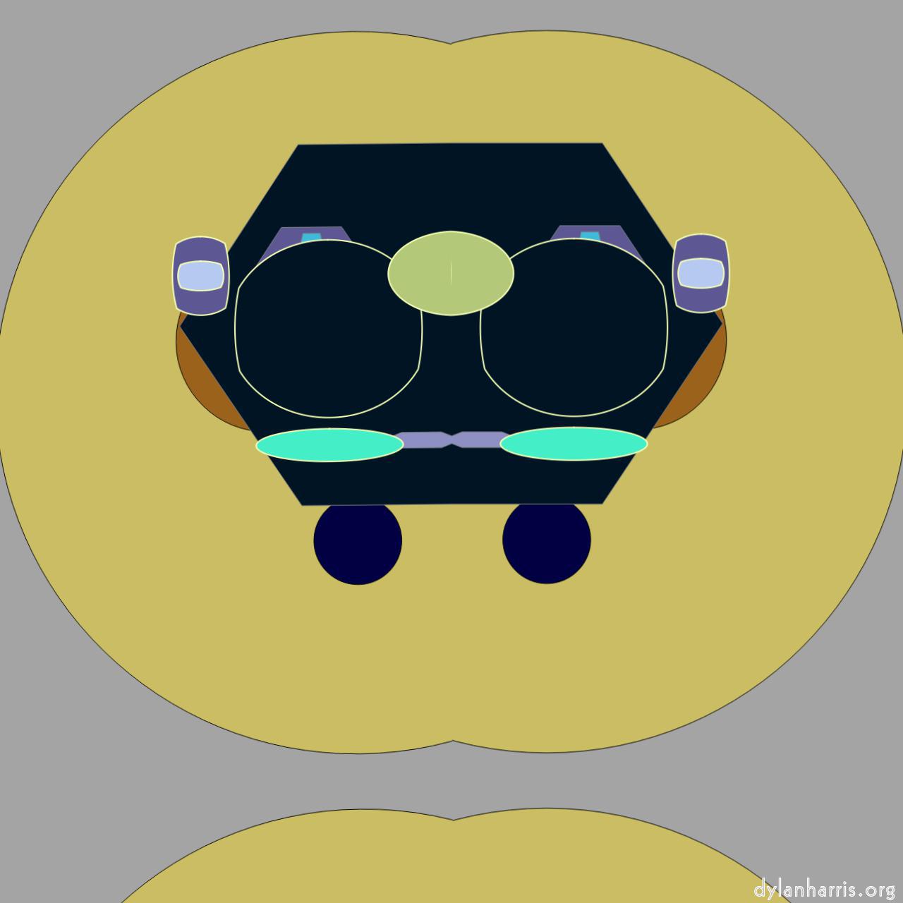 image: cartoon characters and shapes :: bubble&nbsp;boy