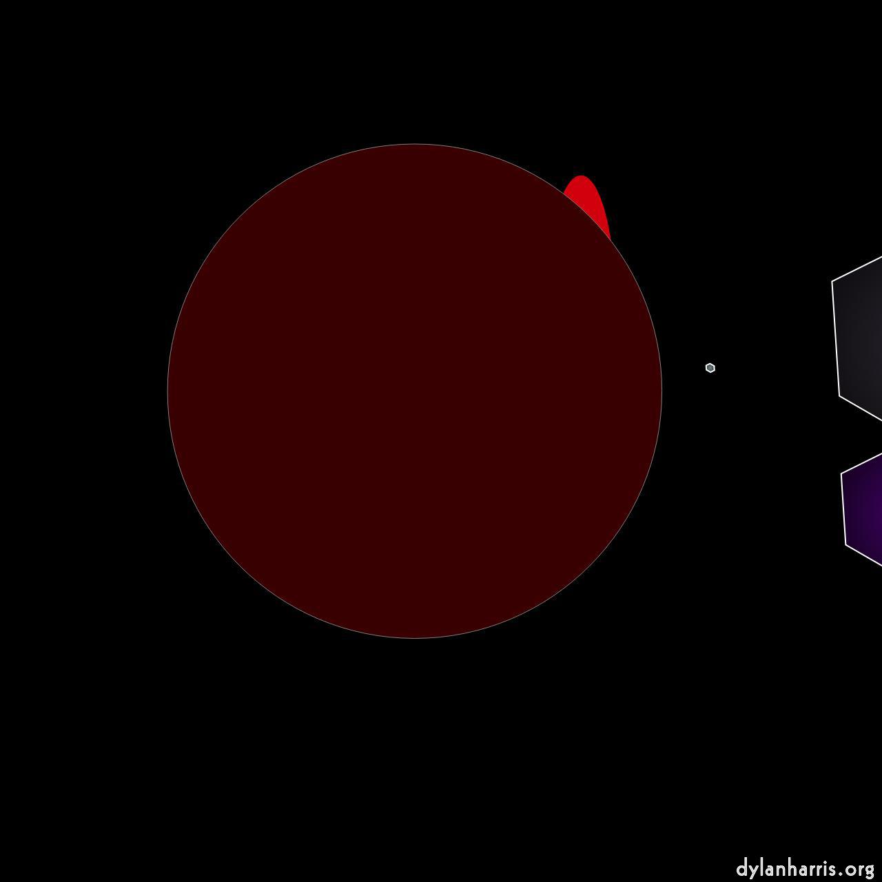 image: cartoon characters and shapes :: circles&nbsp;2