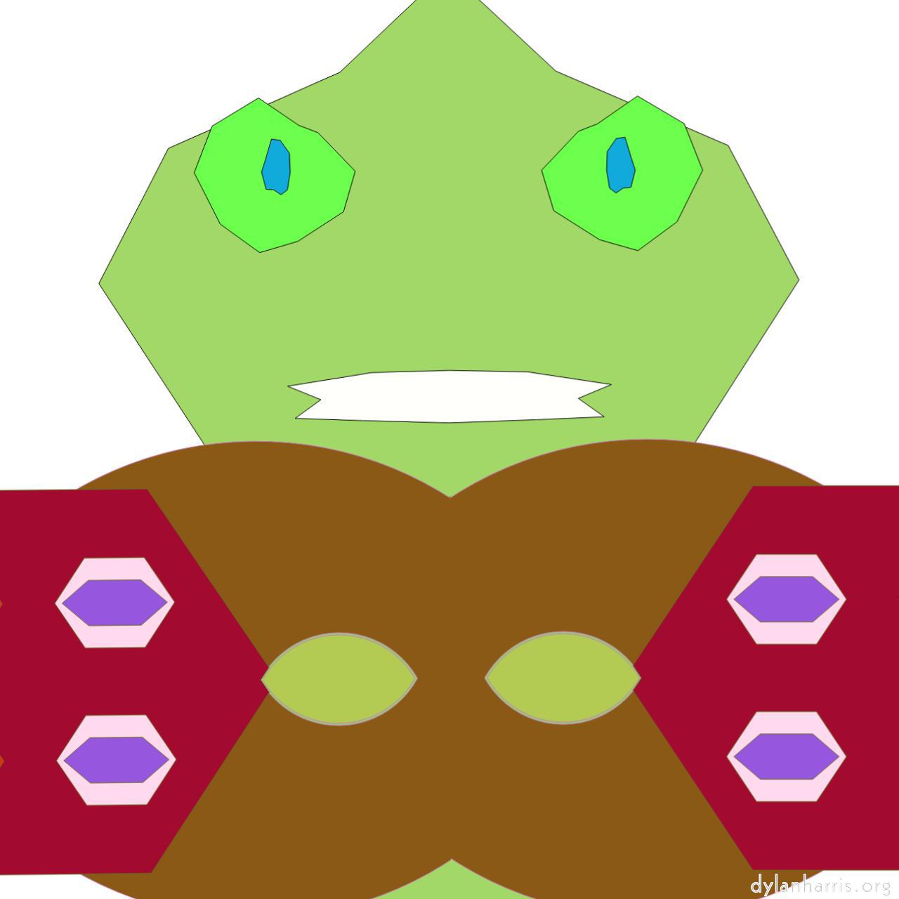 image: cartoon characters and shapes :: froggy&nbsp;2