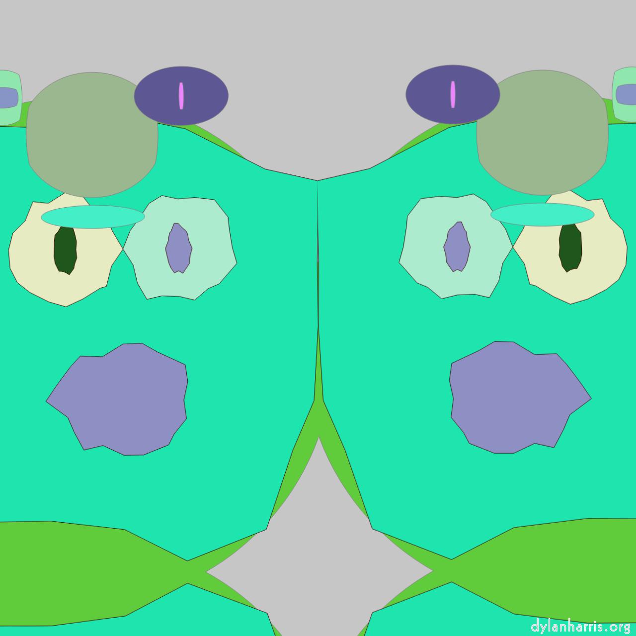 image: cartoon characters and shapes :: goofy&nbsp;twins