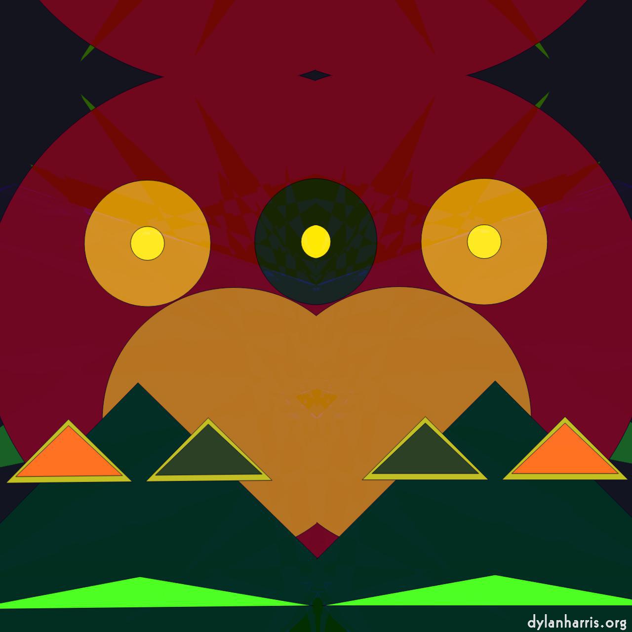 image: cartoon characters and shapes :: mr&nbsp;2