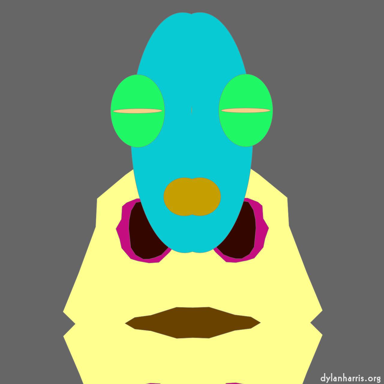 image: cartoon characters and shapes :: oingo&nbsp;boingo