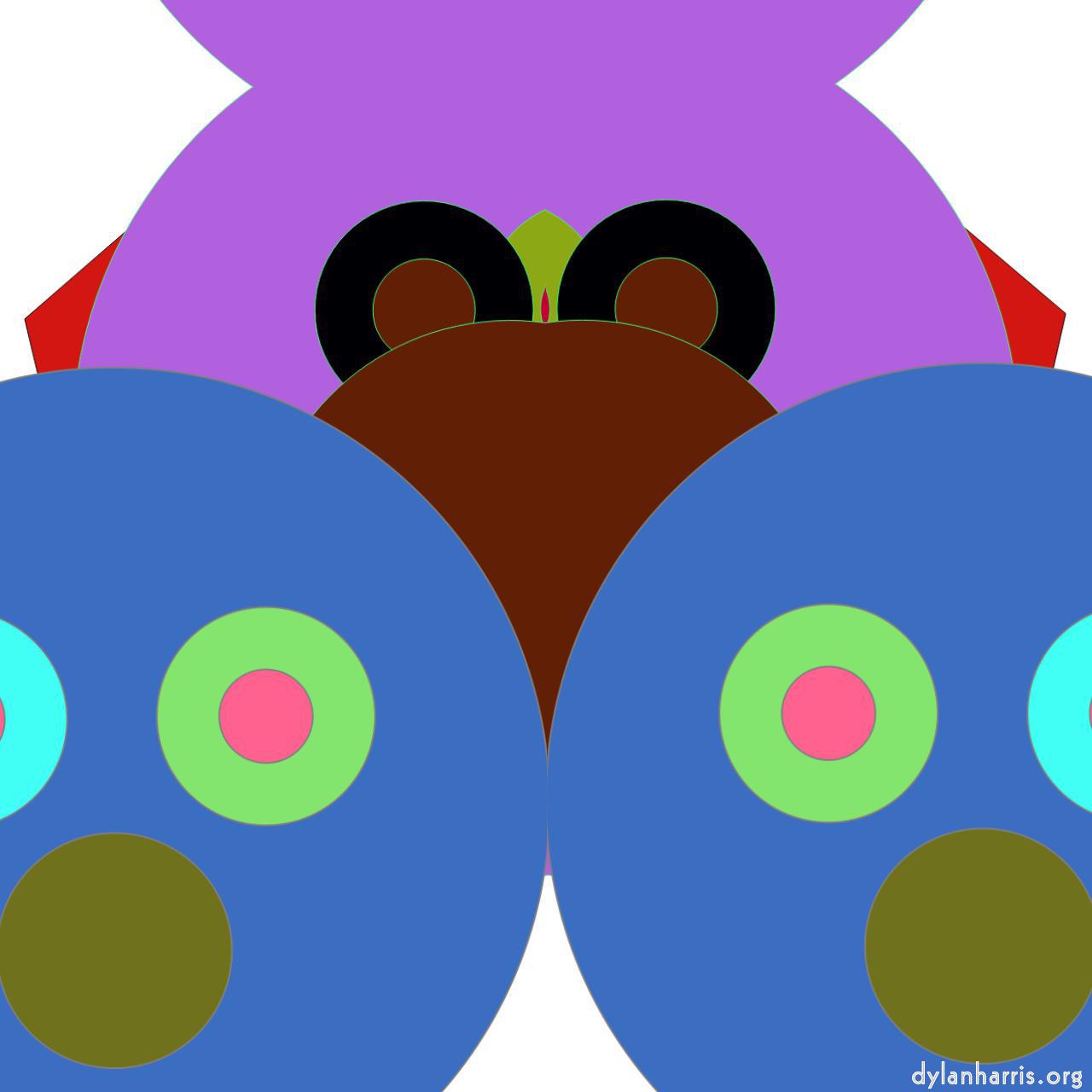 image: cartoon characters and shapes :: three&nbsp;bears