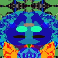 image: image from cartoon characters and shapes