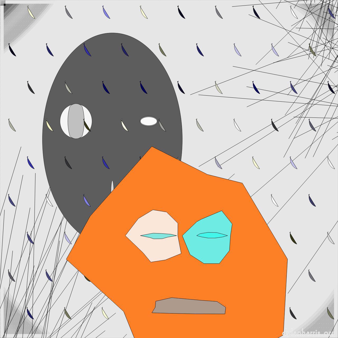 image: cartoon characters with background :: hay&nbsp;fever