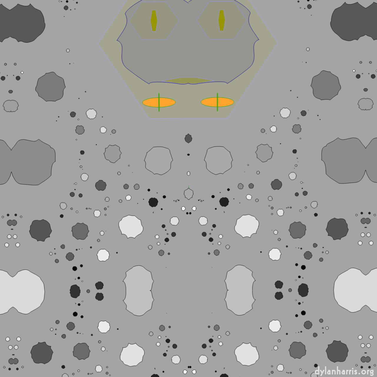 image: cartoon characters with background :: mechanical&nbsp;grasshopper