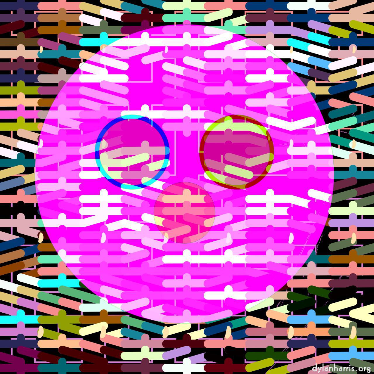 image: cartoon characters with background :: neutral&nbsp;face