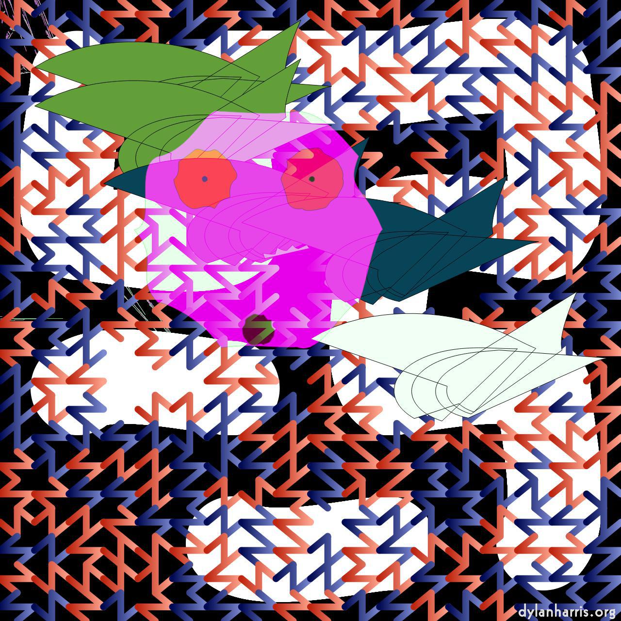 image: cartoon characters with background :: uh&nbsp;oh