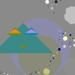 image: image from cartoon characters with background