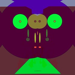 image: image from cartoon characters with background