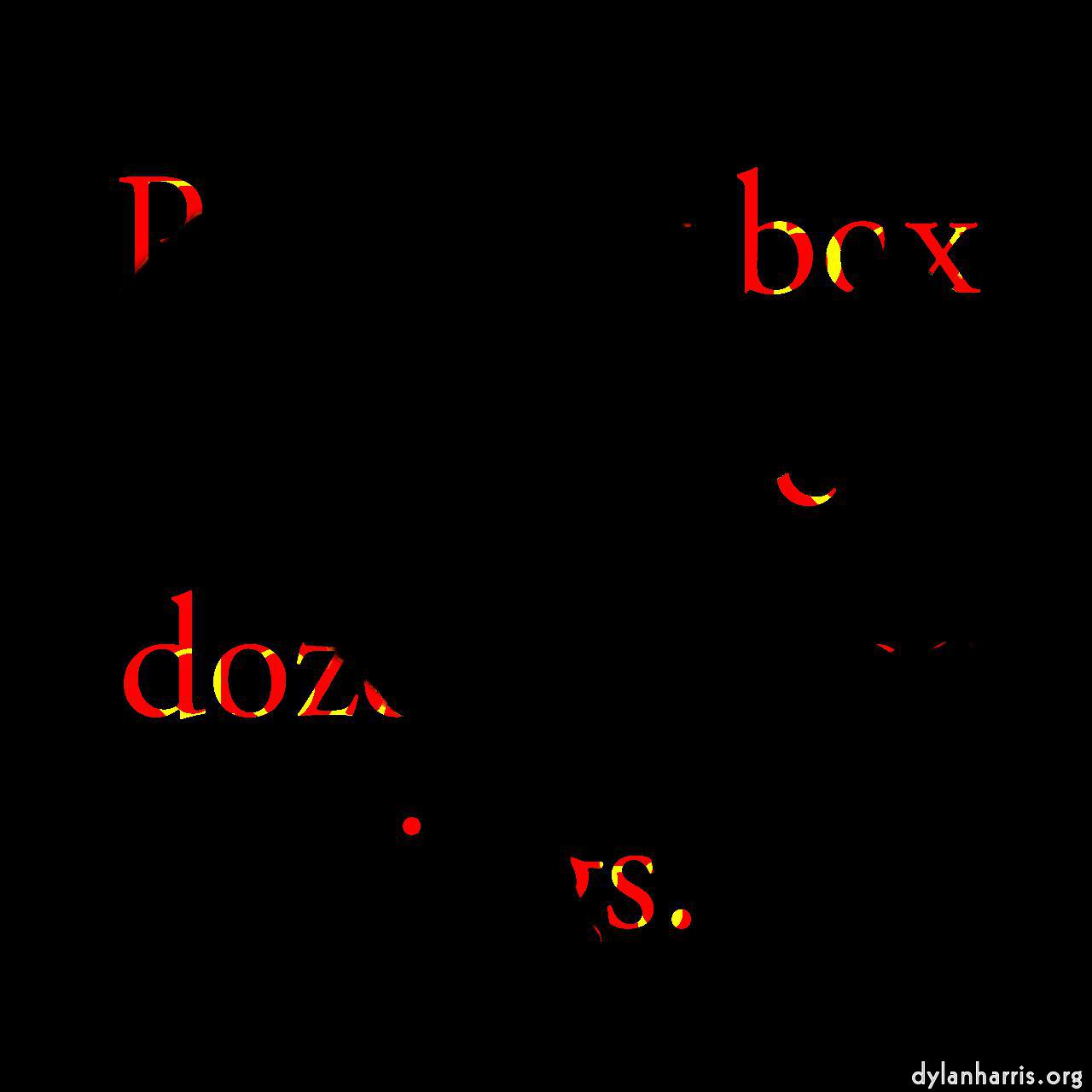 image: effects :: colourise&nbsp;abstract