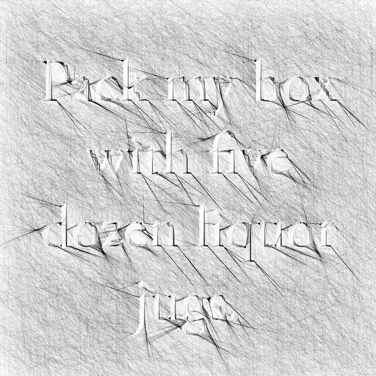 generative and abstract animation :: colour&nbsp;threads