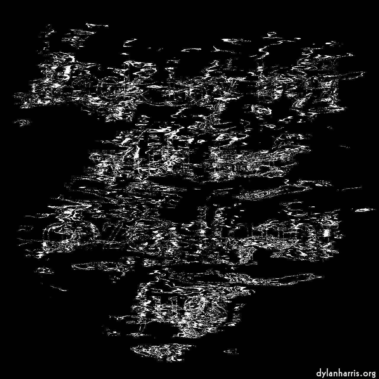 generative and abstract animation :: displace