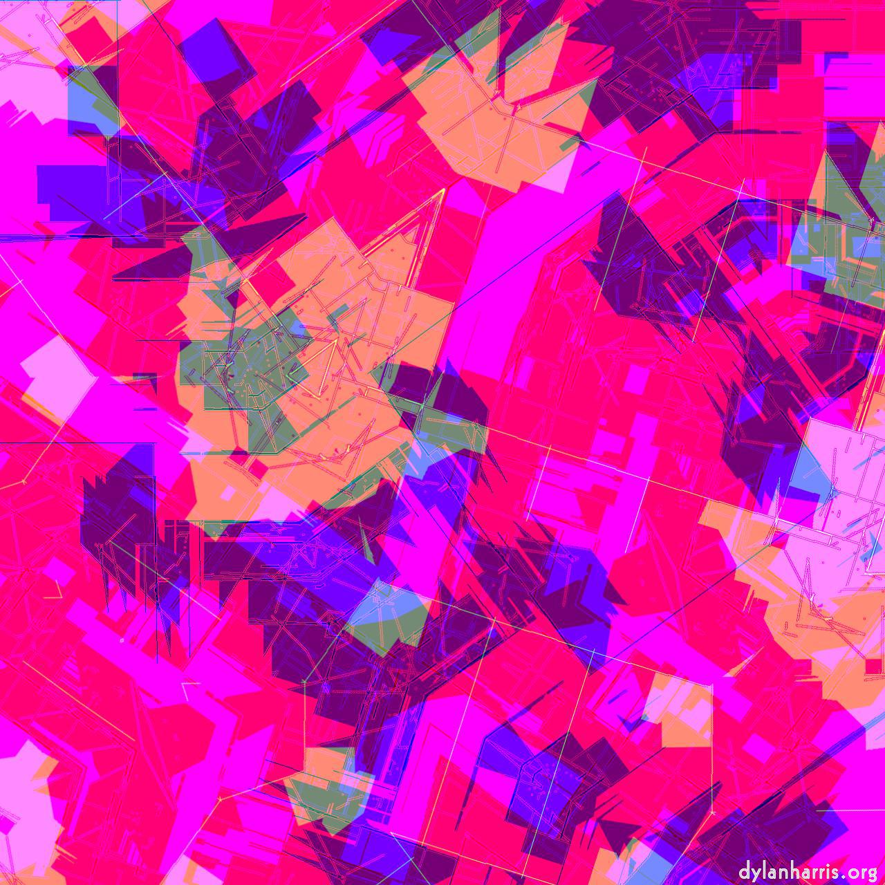 image: generative and abstract animation :: hot&nbsp;angles