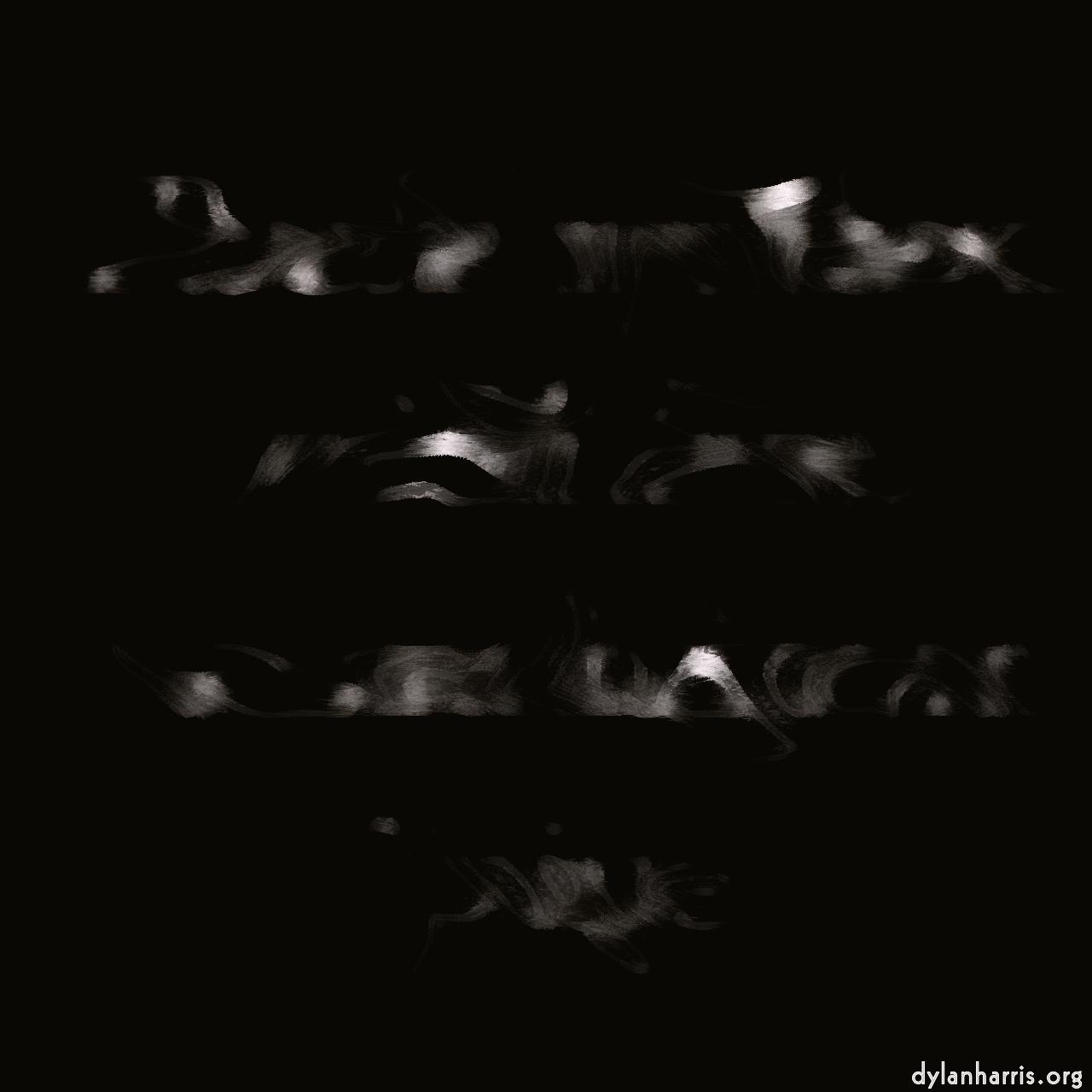 generative and abstract animation :: msg&nbsp;chalk&nbsp;cloud