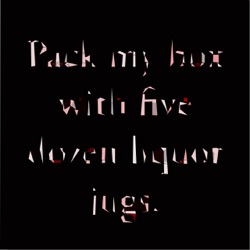 image from generative and abstract animation