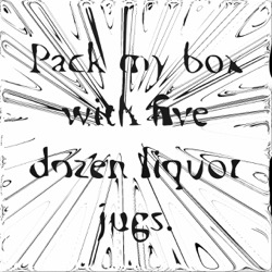 image from generative and abstract animation