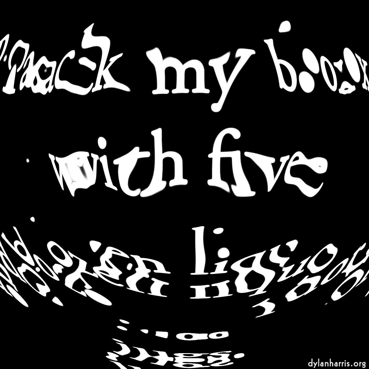 Image: mirror and warps efx :: circular&nbsp;drop