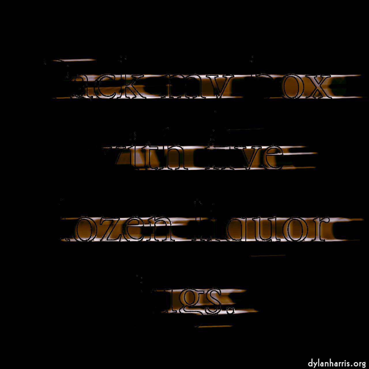 mixed media :: gradient&nbsp;colourised