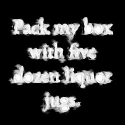 image from mixed media