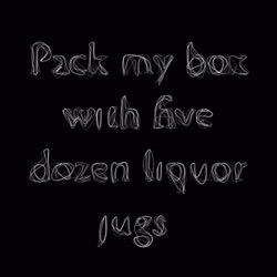 image from mixed media