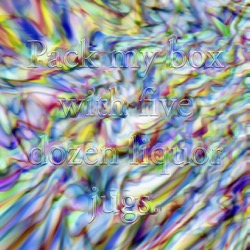 image from mixed media