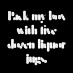 image from mixed media