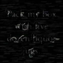 image from mixed media