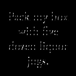 image from mixed media