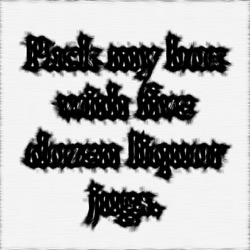 image from mixed media