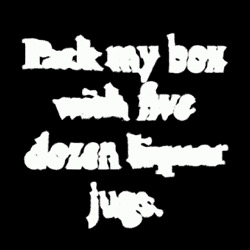 image from mixed media