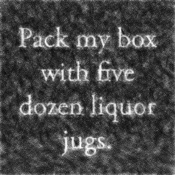 image from mixed media