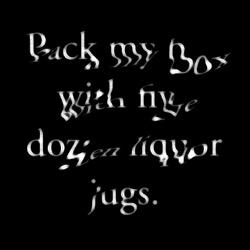 image from mixed media