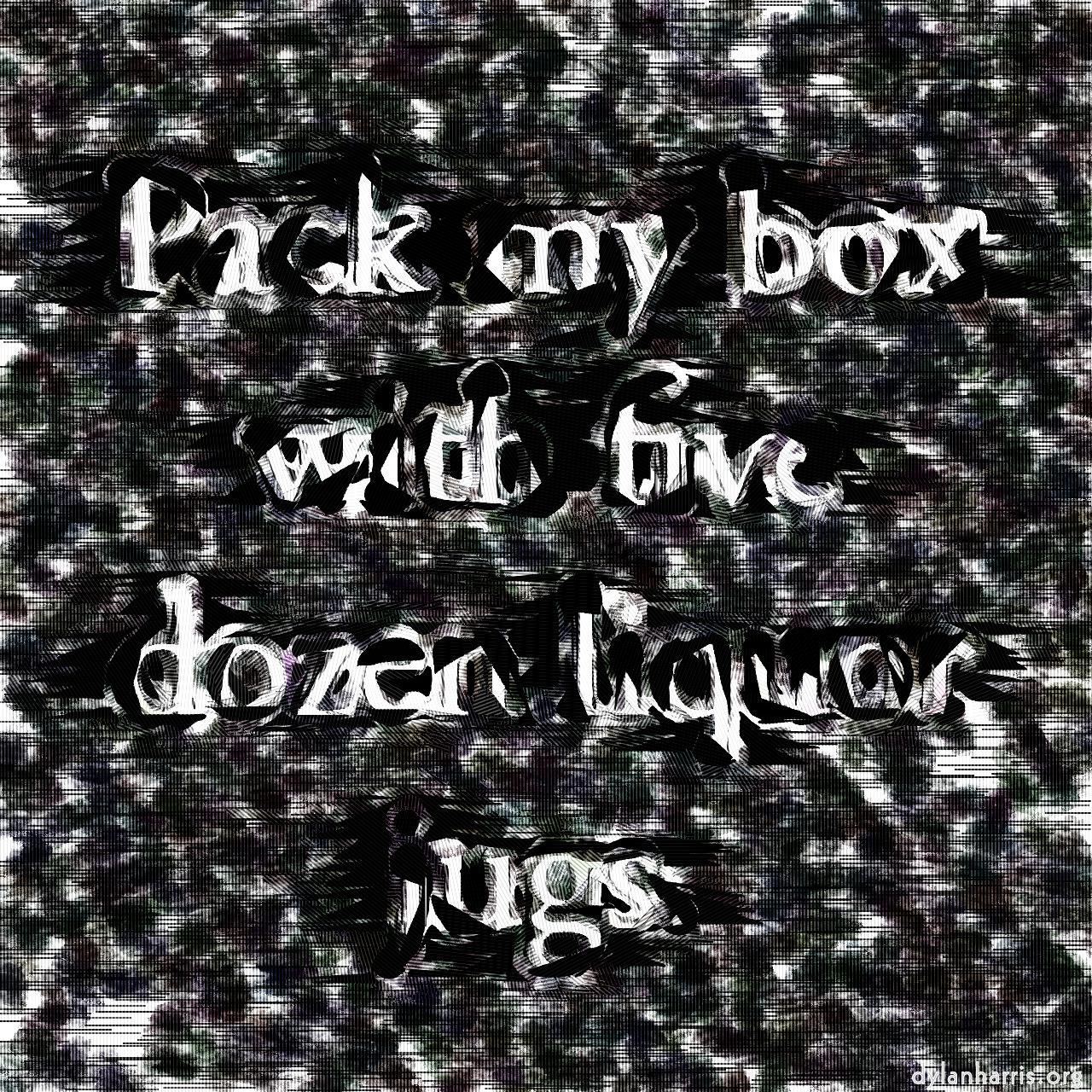 mix media - best with source movies with white background :: linescreen