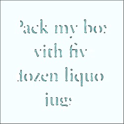 image from mix media - best with source movies with white background