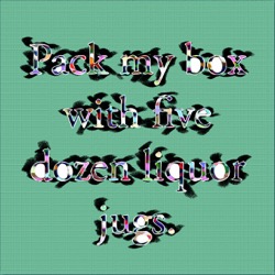 image from mix media - best with source movies with white background