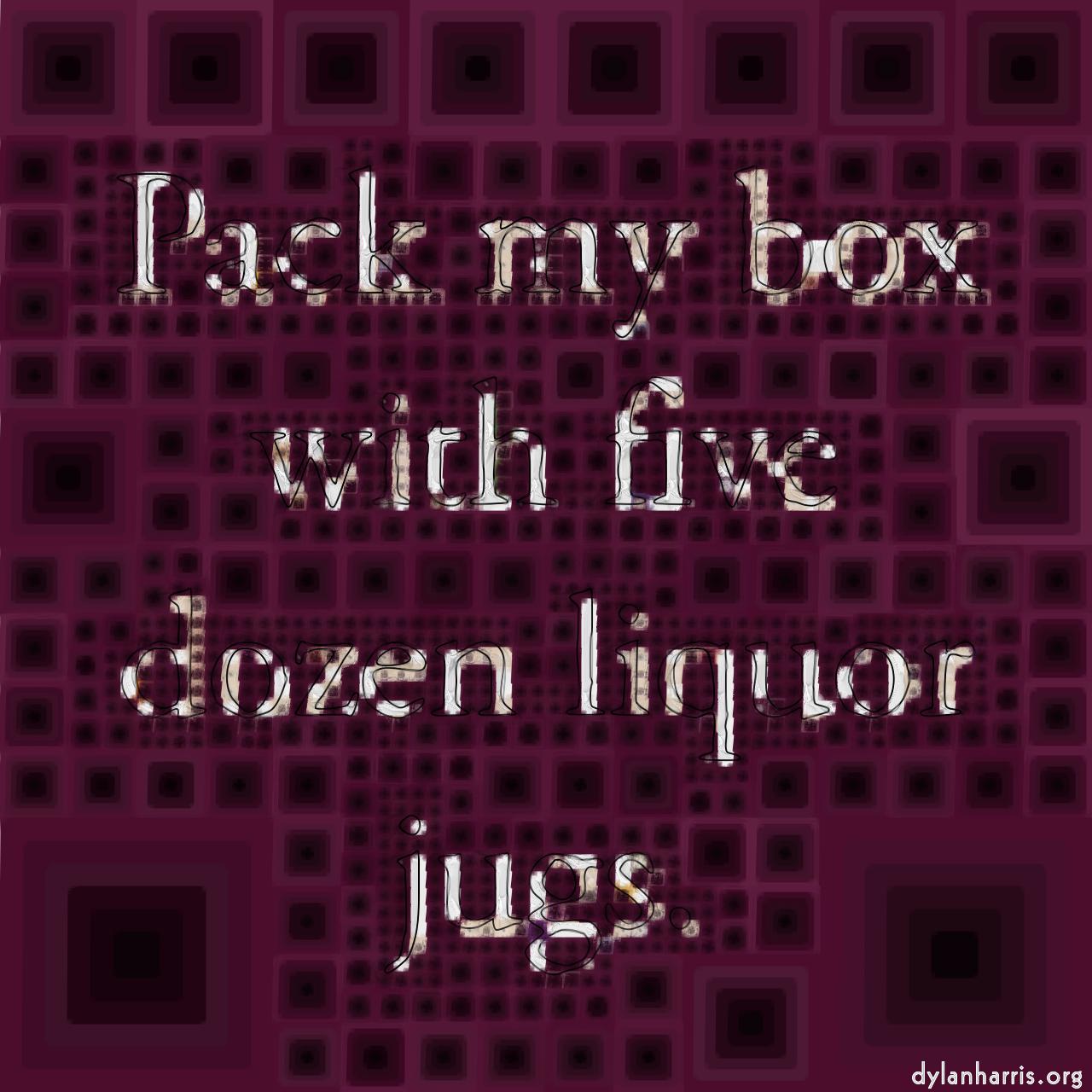 mosaic and tiling :: banded&nbsp;grid