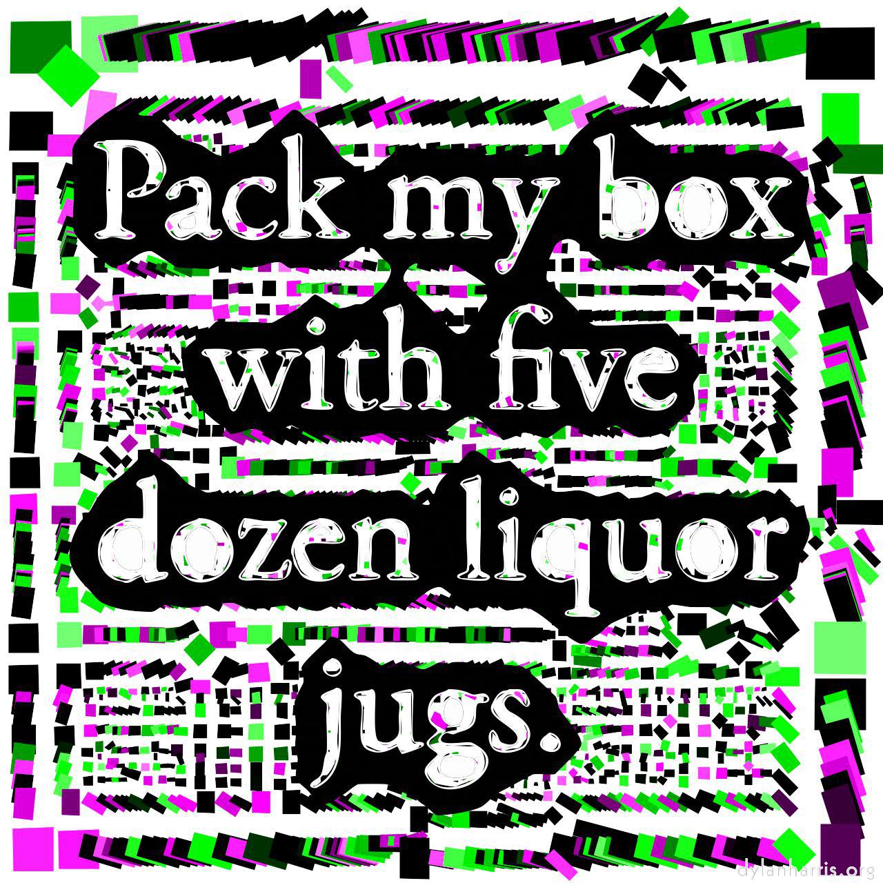 mosaic and tiling :: confetti