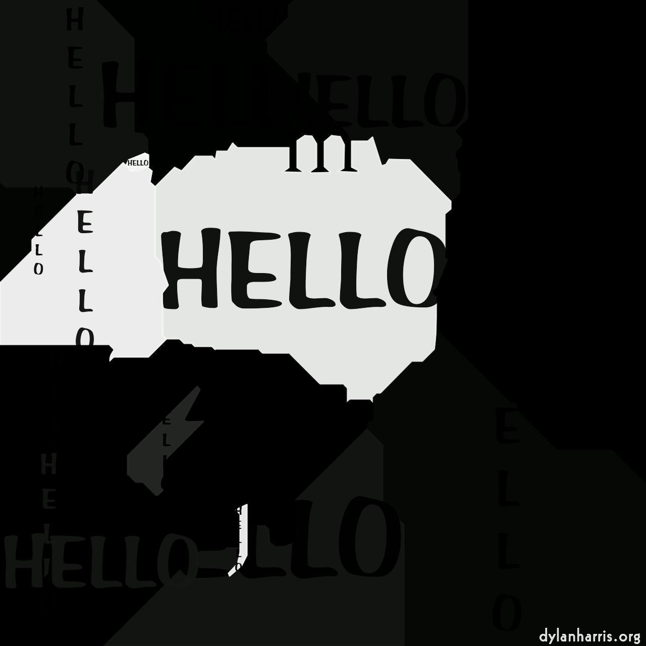 mosaic and tiling :: watershed&nbsp;with&nbsp;text