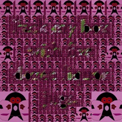 image from mosaic and tiling