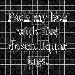 image from mosaic and tiling