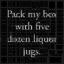 image from mosaic and tiling