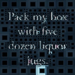 image from mosaic and tiling