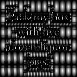 image from mosaic and tiling