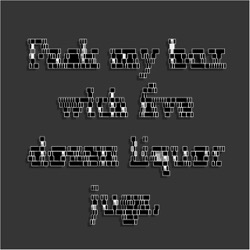 image from mosaic and tiling