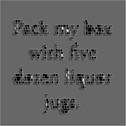 image from mosaic and tiling