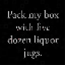 image from mosaic and tiling