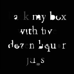 image from mosaic and tiling