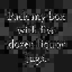 image from mosaic and tiling